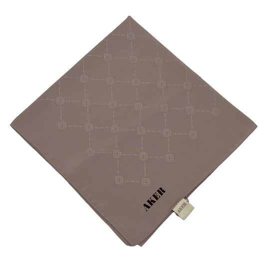 Aker Monogram Eşarp - Vizon 981