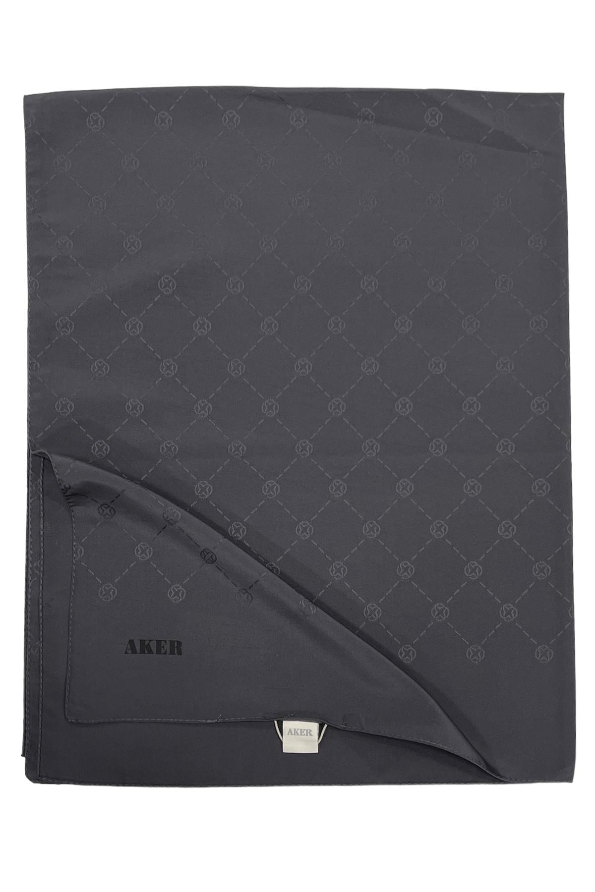 Aker Monogram Şal - Antrasit 975