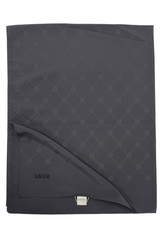 Aker Monogram Şal - Antrasit 975