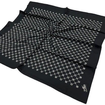Aker Twill Eşarp - 7857795-911 Siyah Krem