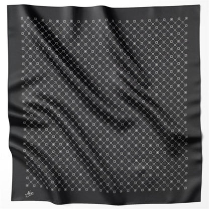 Aker Twill Eşarp - 7857795-911 Siyah Krem
