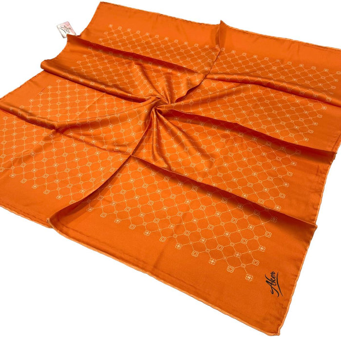Aker Twill Eşarp - 7857795-963 Turuncu