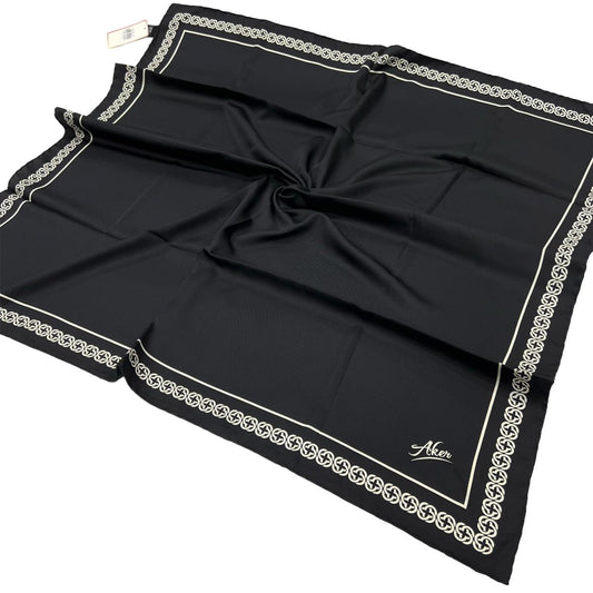 Aker Twill Eşarp - 8578795-912 Siyah Taş