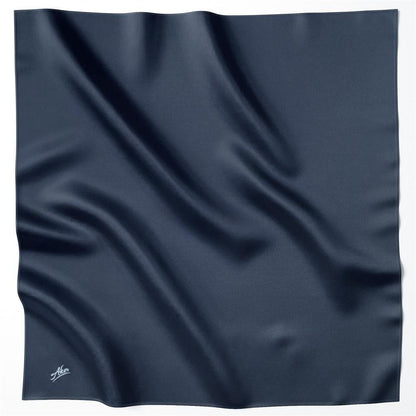 Aker Twill Eşarp - 8742795-921 Lacivert