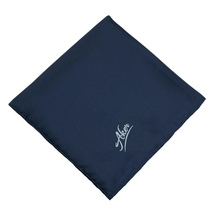 Aker Twill Eşarp - 8742795-921 Lacivert