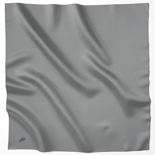 Aker Twill Eşarp - 8742795-977 Gri