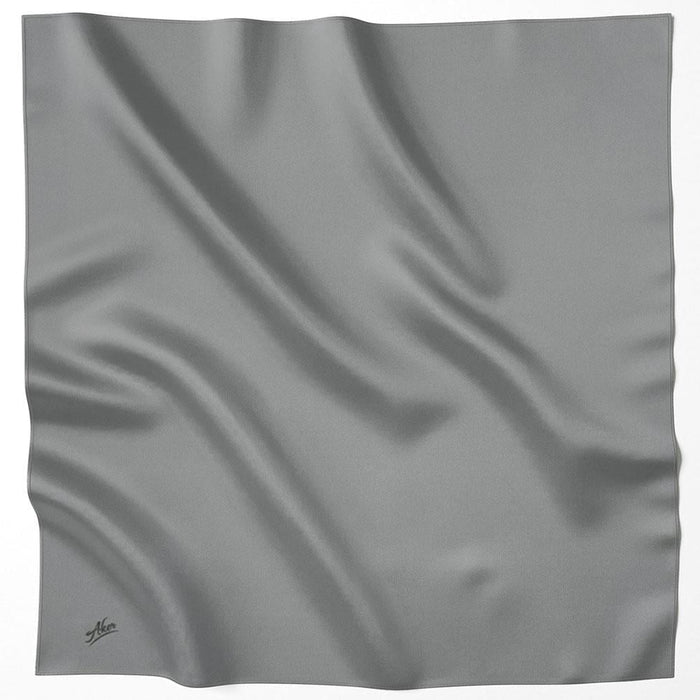 Aker Twill Eşarp - 8742795-977 Gri