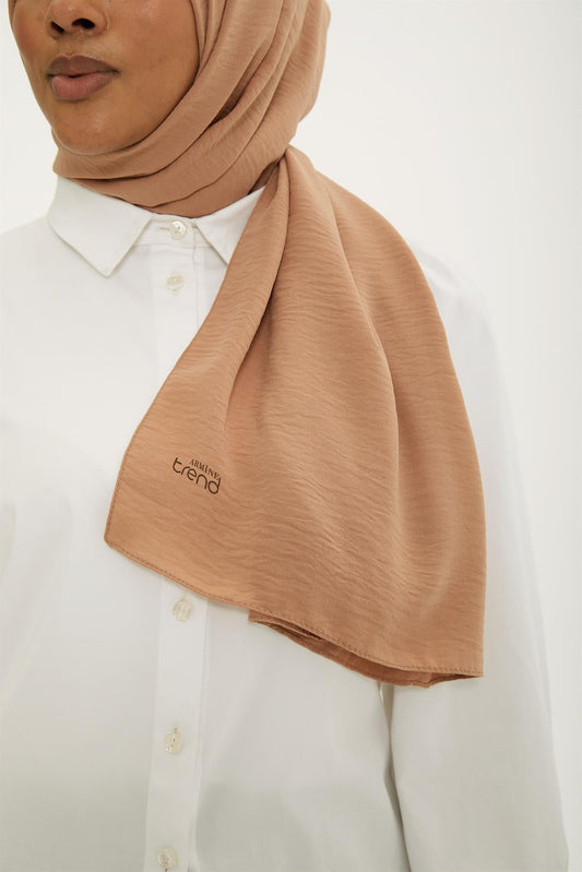 Armine Caz Şal - Karamel 4060