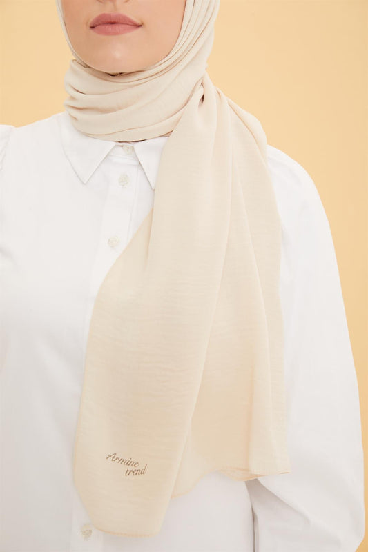 Armine Caz Şal - Bej 4070