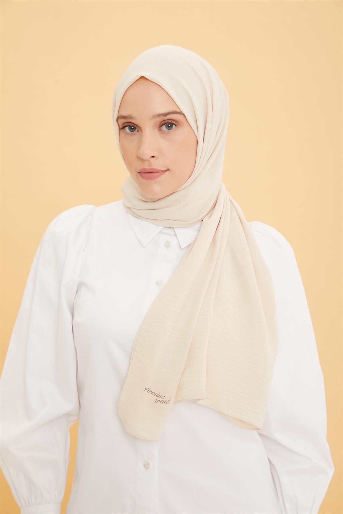 Armine Caz Şal - Bej 4070