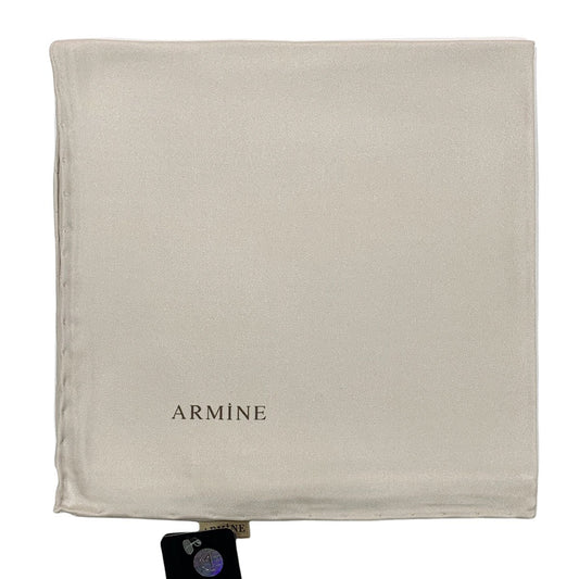 Armine Düz İpek Eşarp - 1413 Açık Taş Twill