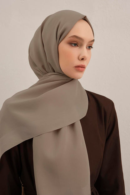 Armine Düz Lyocell Şal - Soft Taş 07