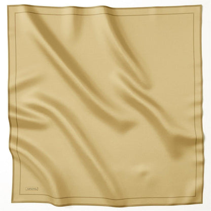 Armine İpek Eşarp 2022 Kış 8668-10 Gold Twill