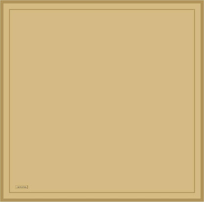 Armine İpek Eşarp 2022 Kış 8668-10 Gold Twill