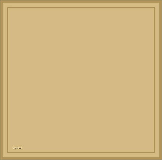Armine İpek Eşarp 2022 Kış 8668-10 Gold Twill