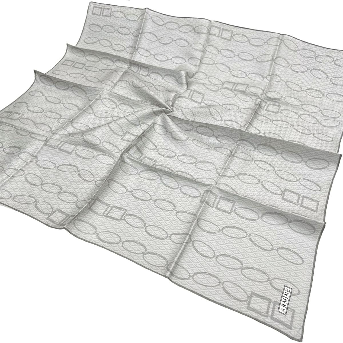 Armine İpek Eşarp 2023 Yaz 8925-53 Twill