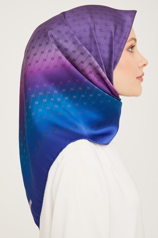 Armine İpek Eşarp 2024 Kış - 9003-09 Twill