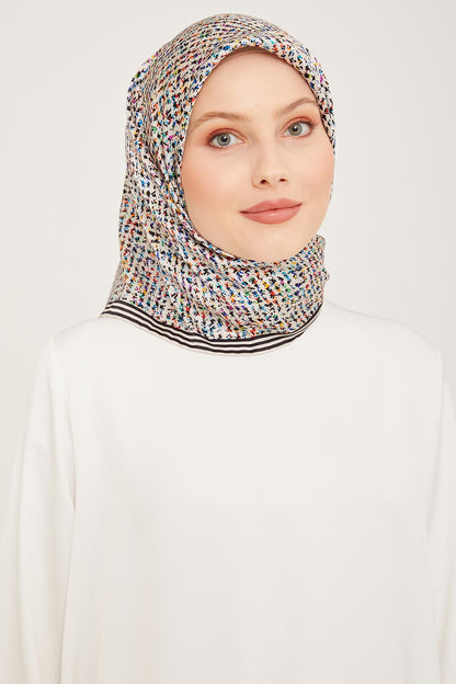 Armine İpek Eşarp Nostalji - 9013-04 Taş Sura