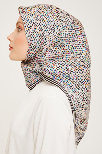 Armine İpek Eşarp Nostalji - 9013-04 Taş Sura