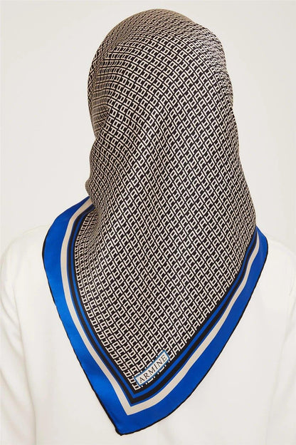 Armine İpek Eşarp 2024 Kış - 9026-38 Twill