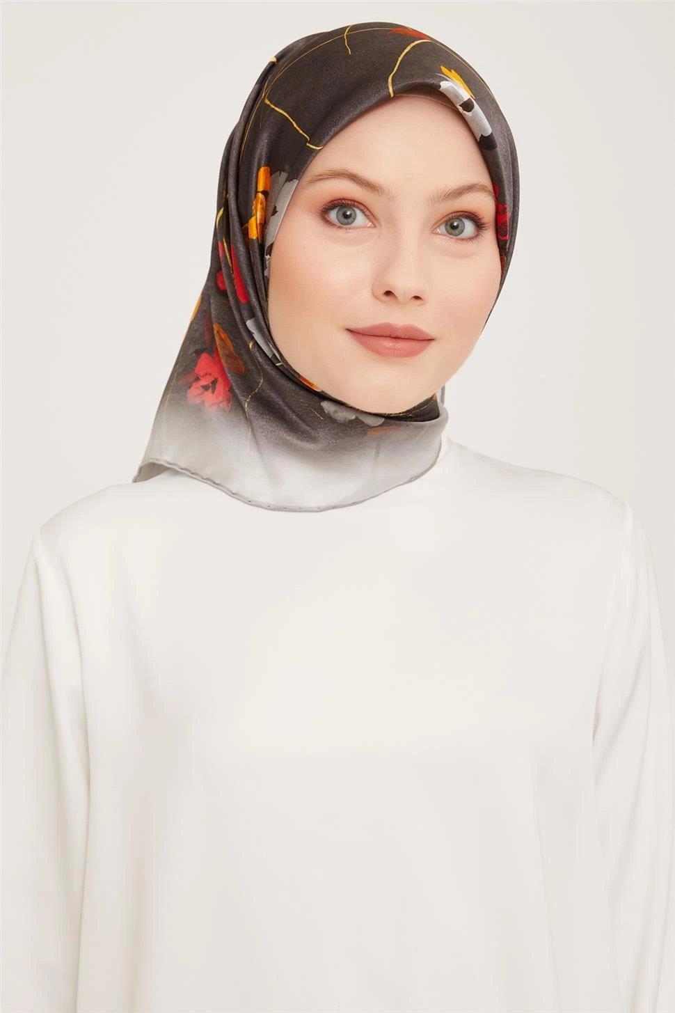 Armine İpek Eşarp Nostalji - 9048-31 Twill