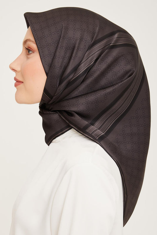 Armine İpek Eşarp 2024 Kış - 9054-57 Twill