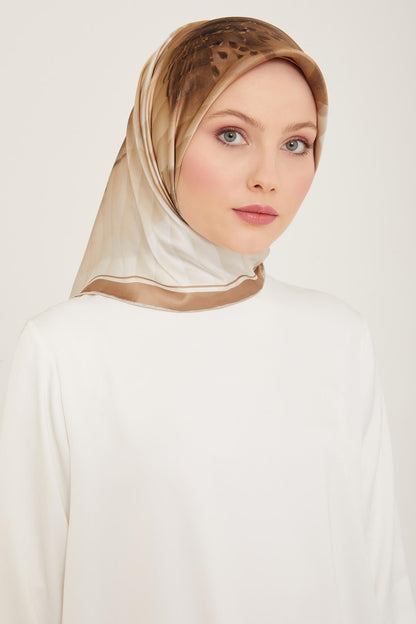 Armine İpek Eşarp 2024 Yaz - 9100-10 Twill