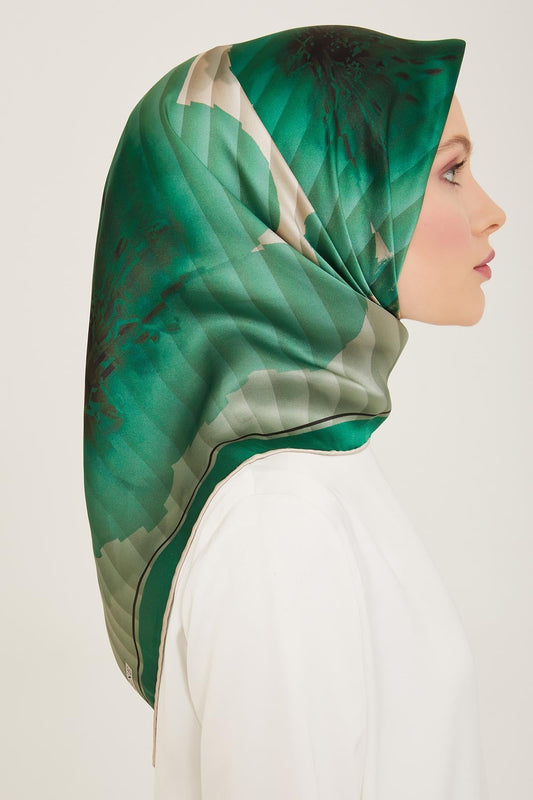 Armine İpek Eşarp 2024 Yaz - 9100-85 Twill