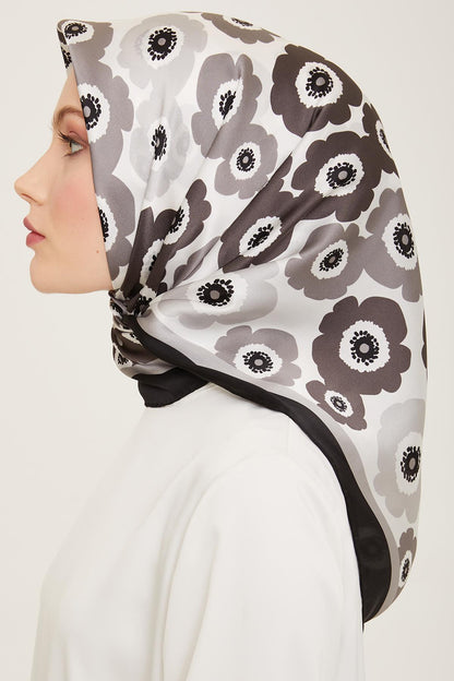 Armine İpek Eşarp 2024 Yaz - 9106-05 Twill