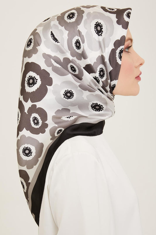 Armine İpek Eşarp 2024 Yaz - 9106-05 Twill