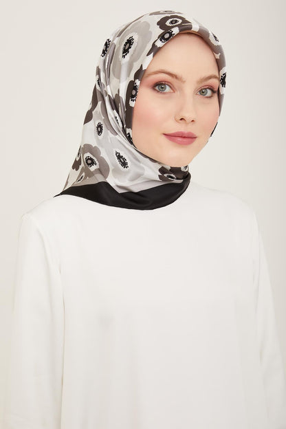 Armine İpek Eşarp 2024 Yaz - 9106-05 Twill