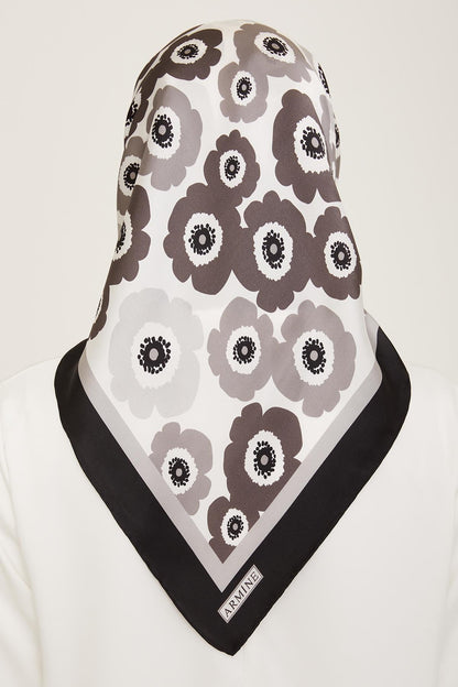 Armine İpek Eşarp 2024 Yaz - 9106-05 Twill