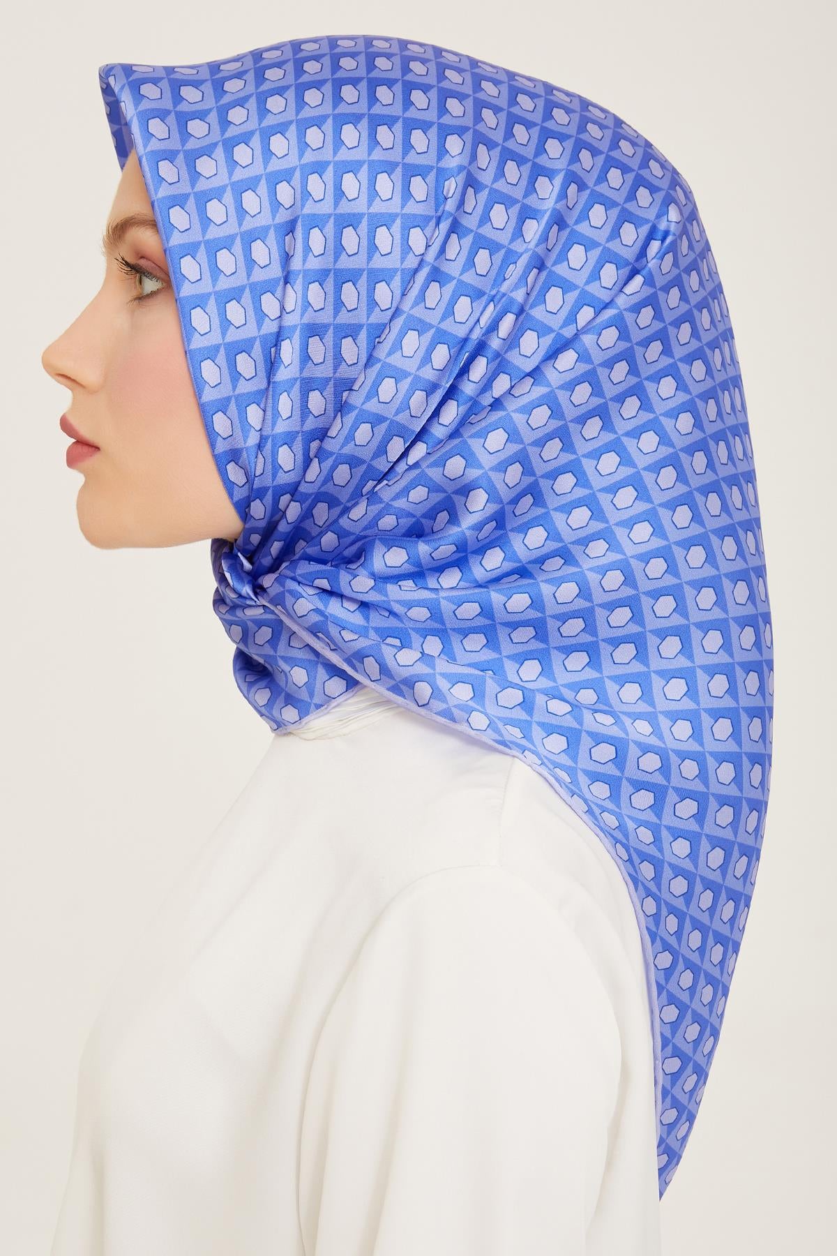 Armine İpek Eşarp 2024 Yaz - 9109-03 Twill
