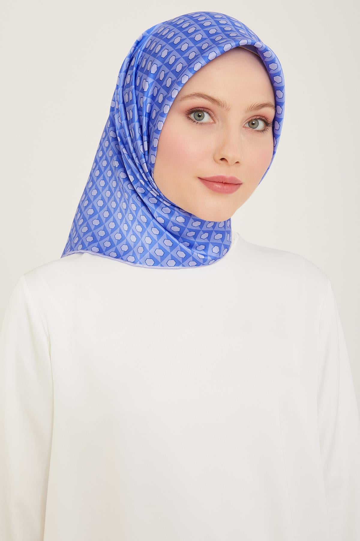 Armine İpek Eşarp 2024 Yaz - 9109-03 Twill