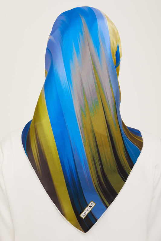 Armine İpek Eşarp 2024 Yaz - 9131-83 Twill