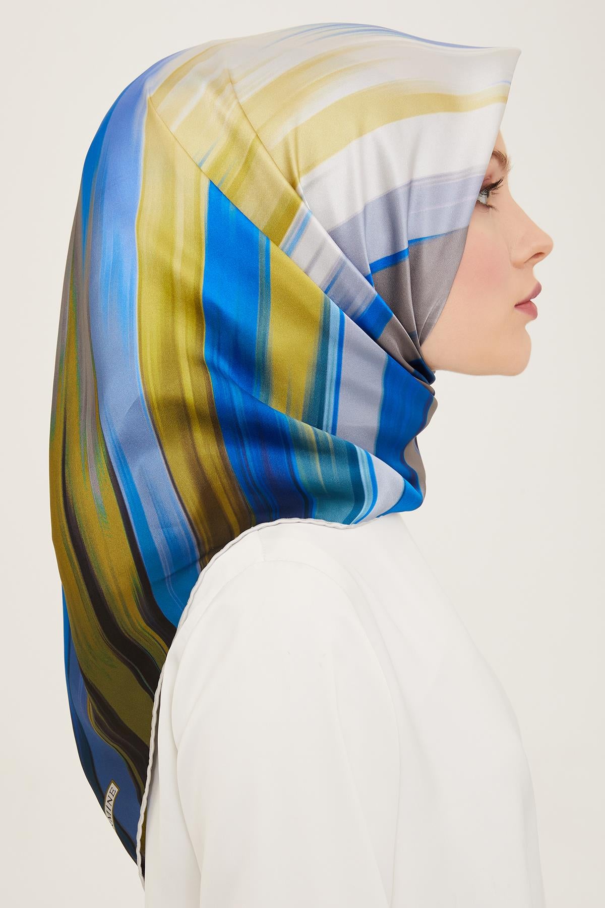 Armine İpek Eşarp 2024 Yaz - 9131-83 Twill