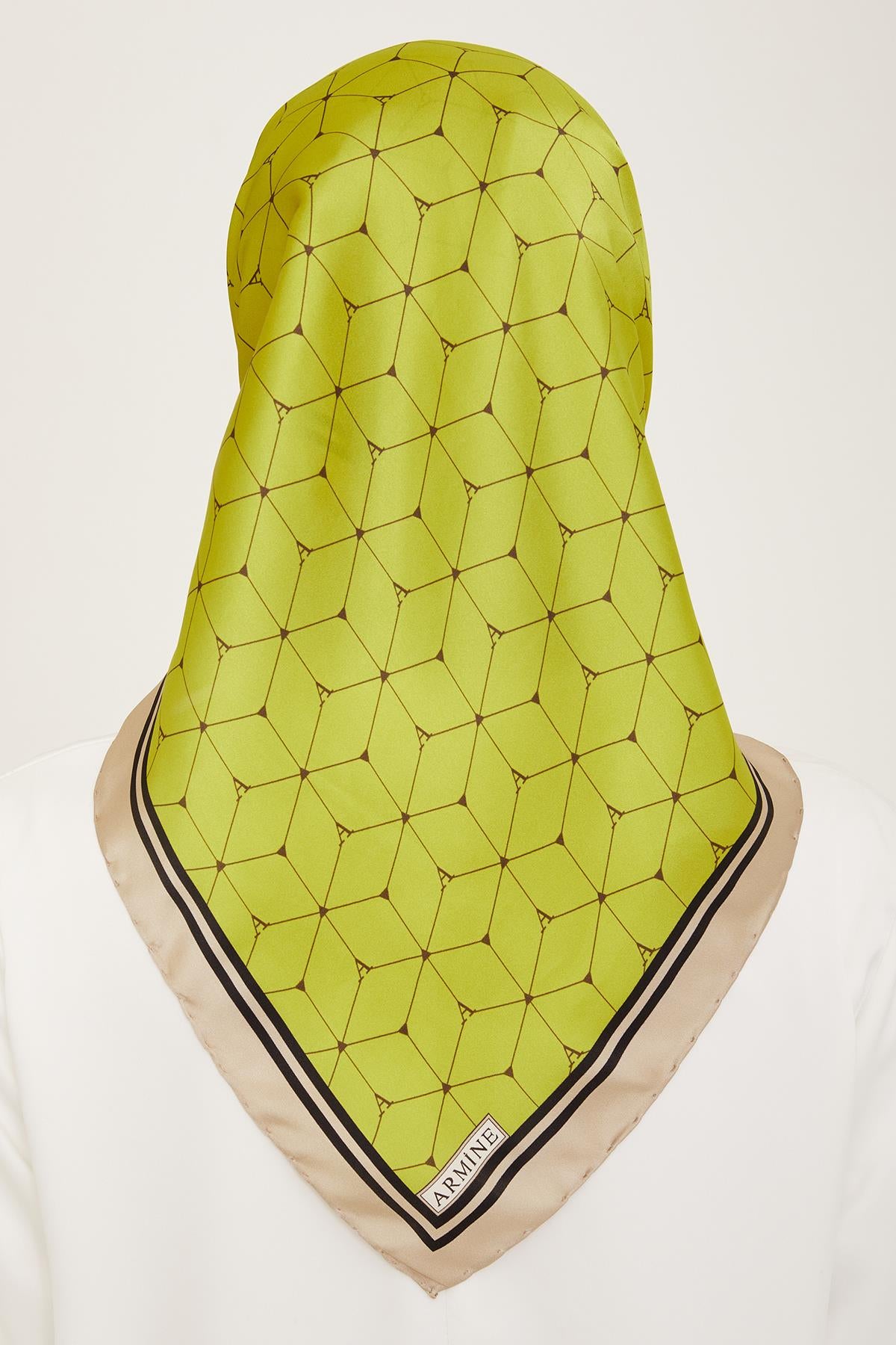 Armine İpek Eşarp 2024 Yaz - 9166-31 Twill