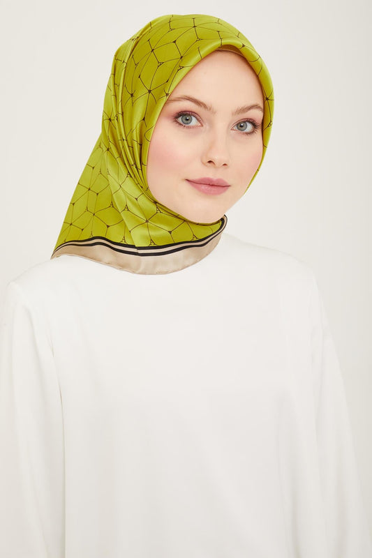 Armine İpek Eşarp 2024 Yaz - 9166-31 Twill