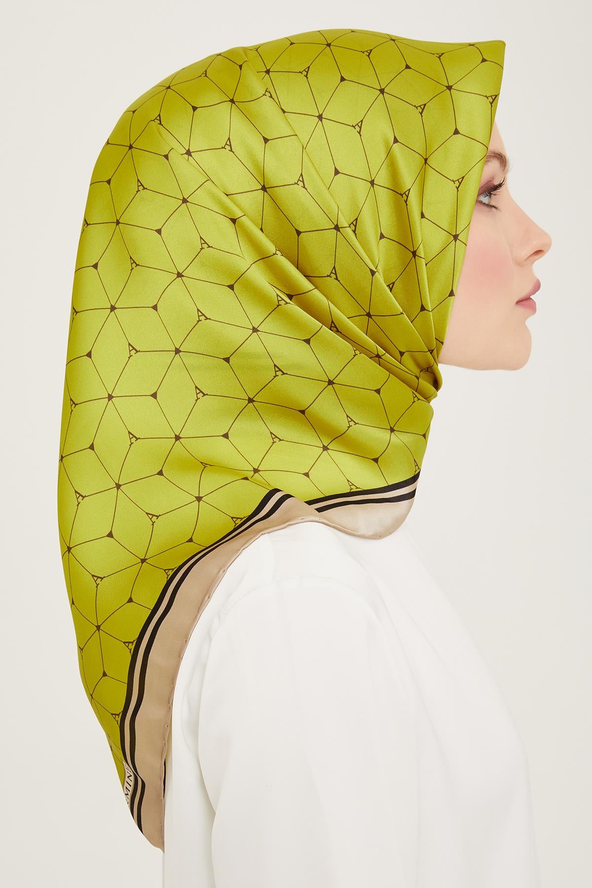 Armine İpek Eşarp 2024 Yaz - 9166-31 Twill
