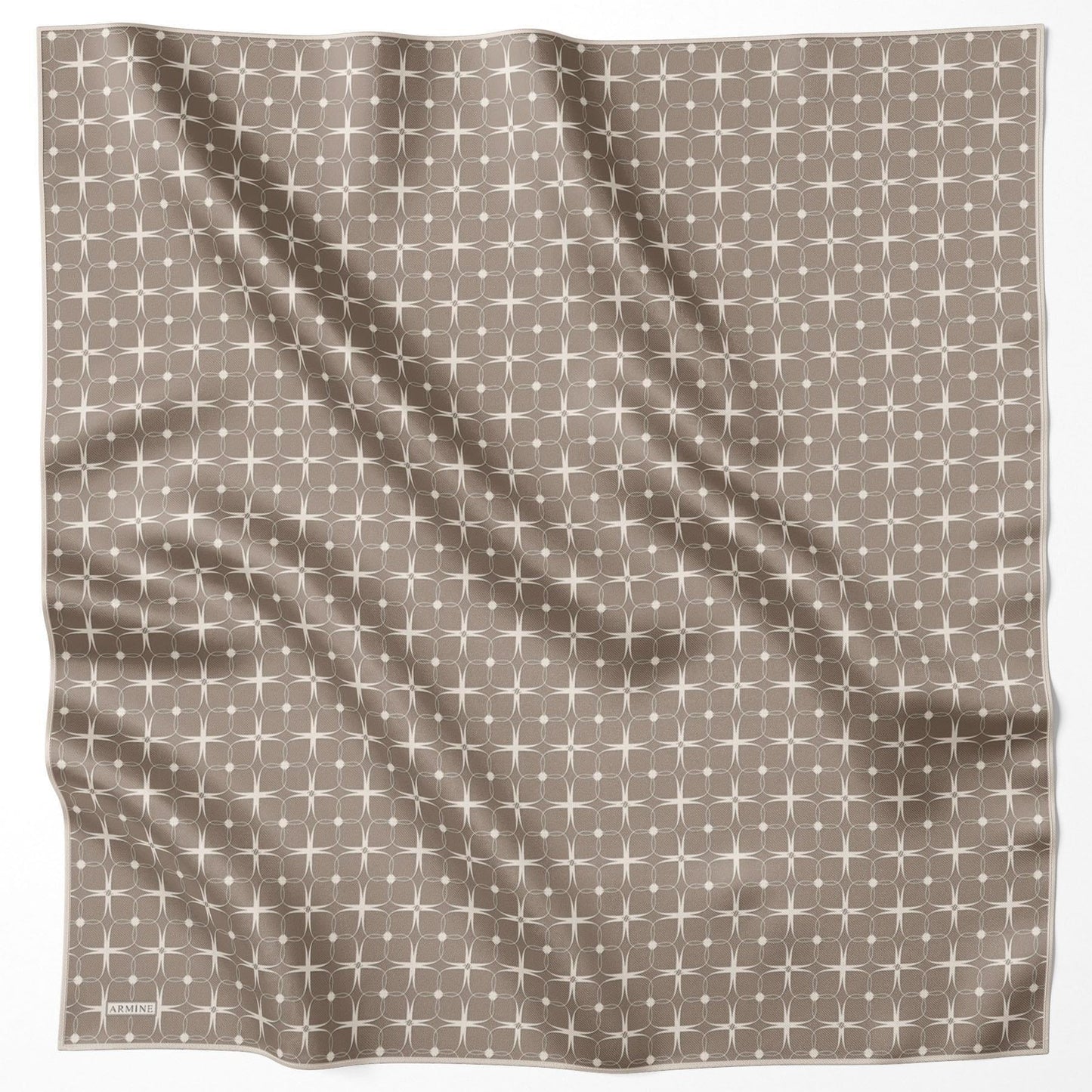 Armine İpek Eşarp 2025 Kış - 9207-31 Twill
