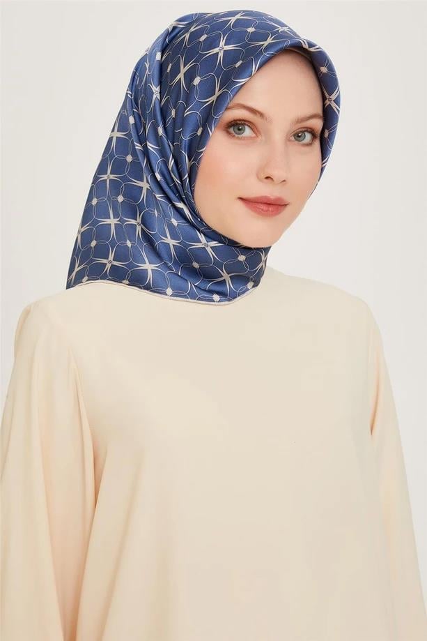 Armine İpek Eşarp 2025 Kış - 9207-80 Twill