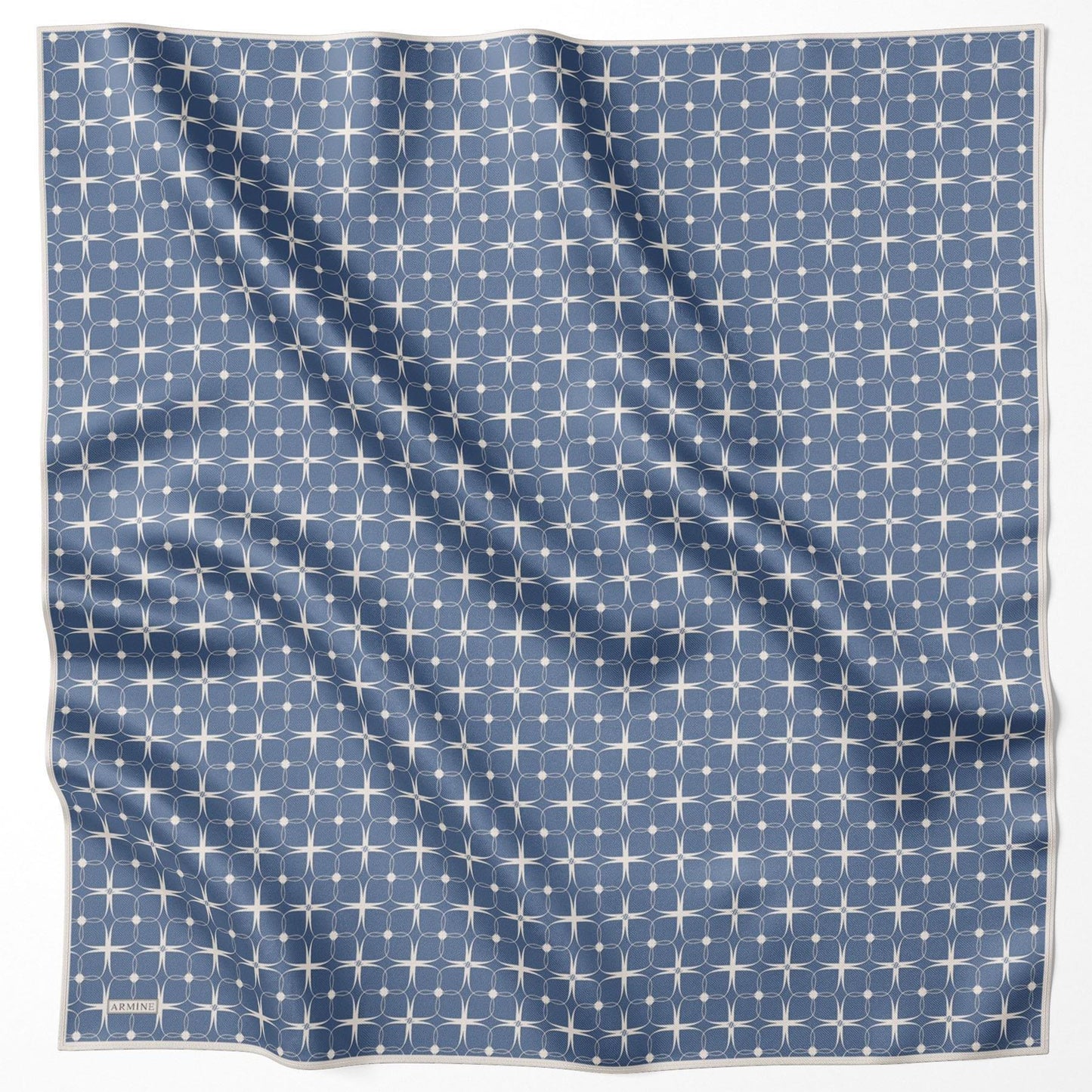 Armine İpek Eşarp 2025 Kış - 9207-80 Twill