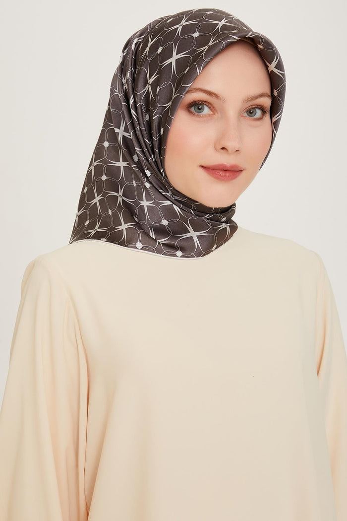 Armine İpek Eşarp 2025 Kış - 9207-85 Twill