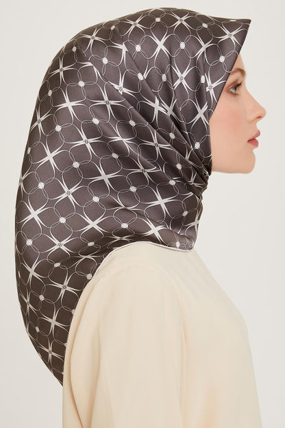 Armine İpek Eşarp 2025 Kış - 9207-85 Twill