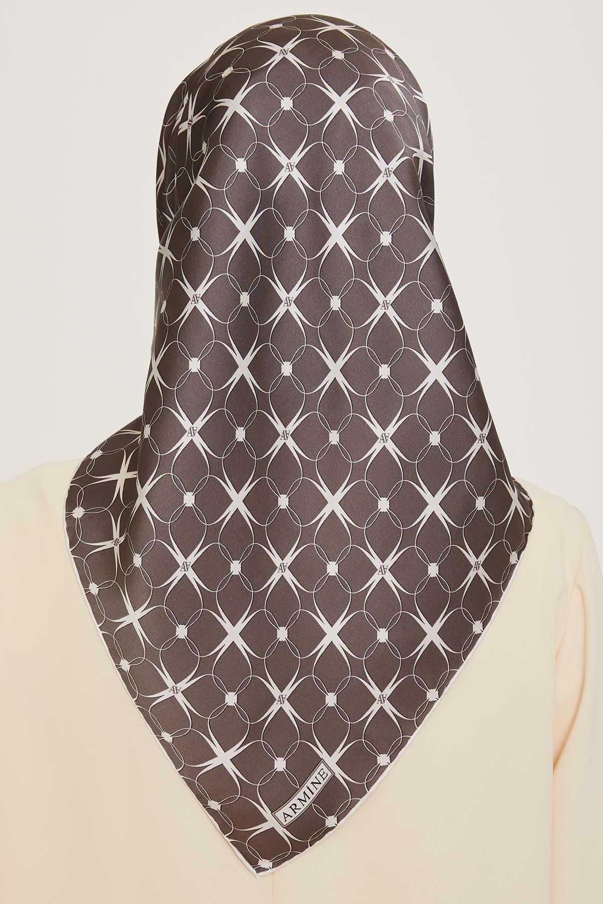 Armine İpek Eşarp 2025 Kış - 9207-85 Twill