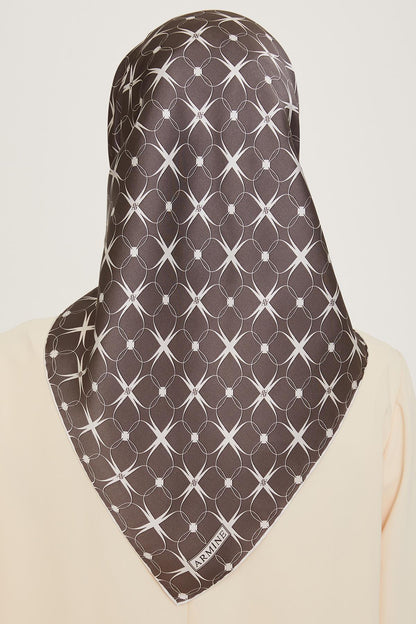 Armine İpek Eşarp 2025 Kış - 9207-85 Twill