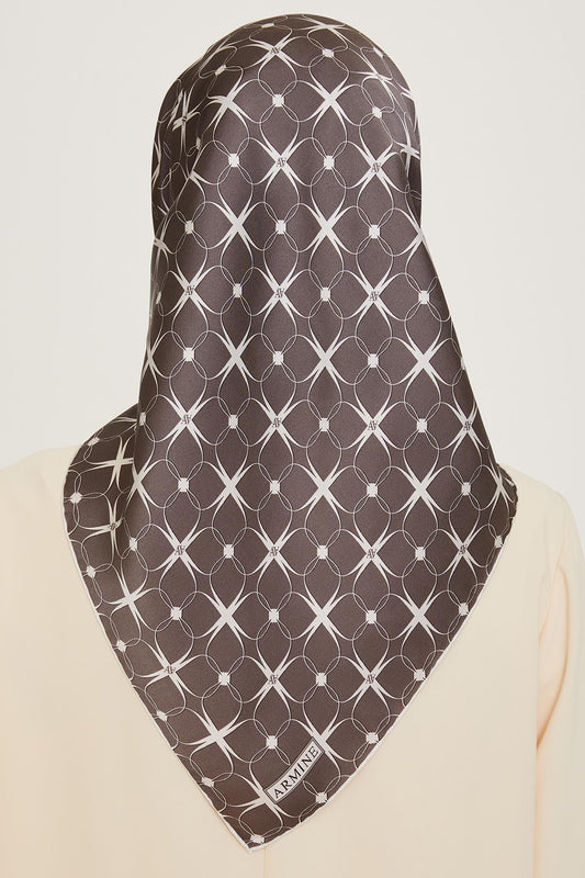 Armine İpek Eşarp 2025 Kış - 9207-85 Twill