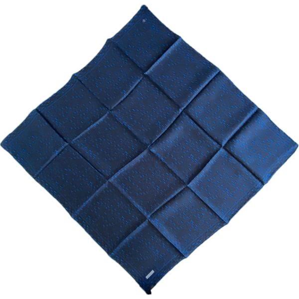 Armine İpek Eşarp 2025 Kış - 9230-53 Lacivert Saks Twill