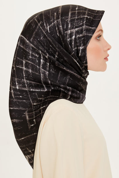 Armine İpek Eşarp 2025 Kış - 9258-05 Twill