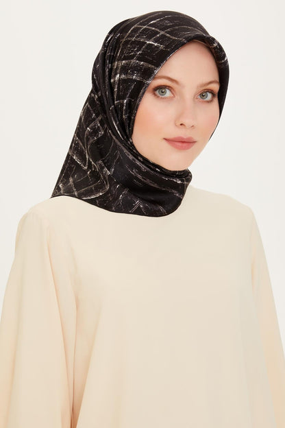 Armine İpek Eşarp 2025 Kış - 9258-05 Twill